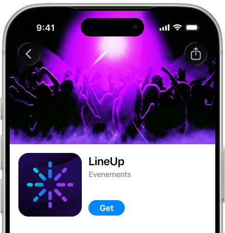 Application mobile LineUp