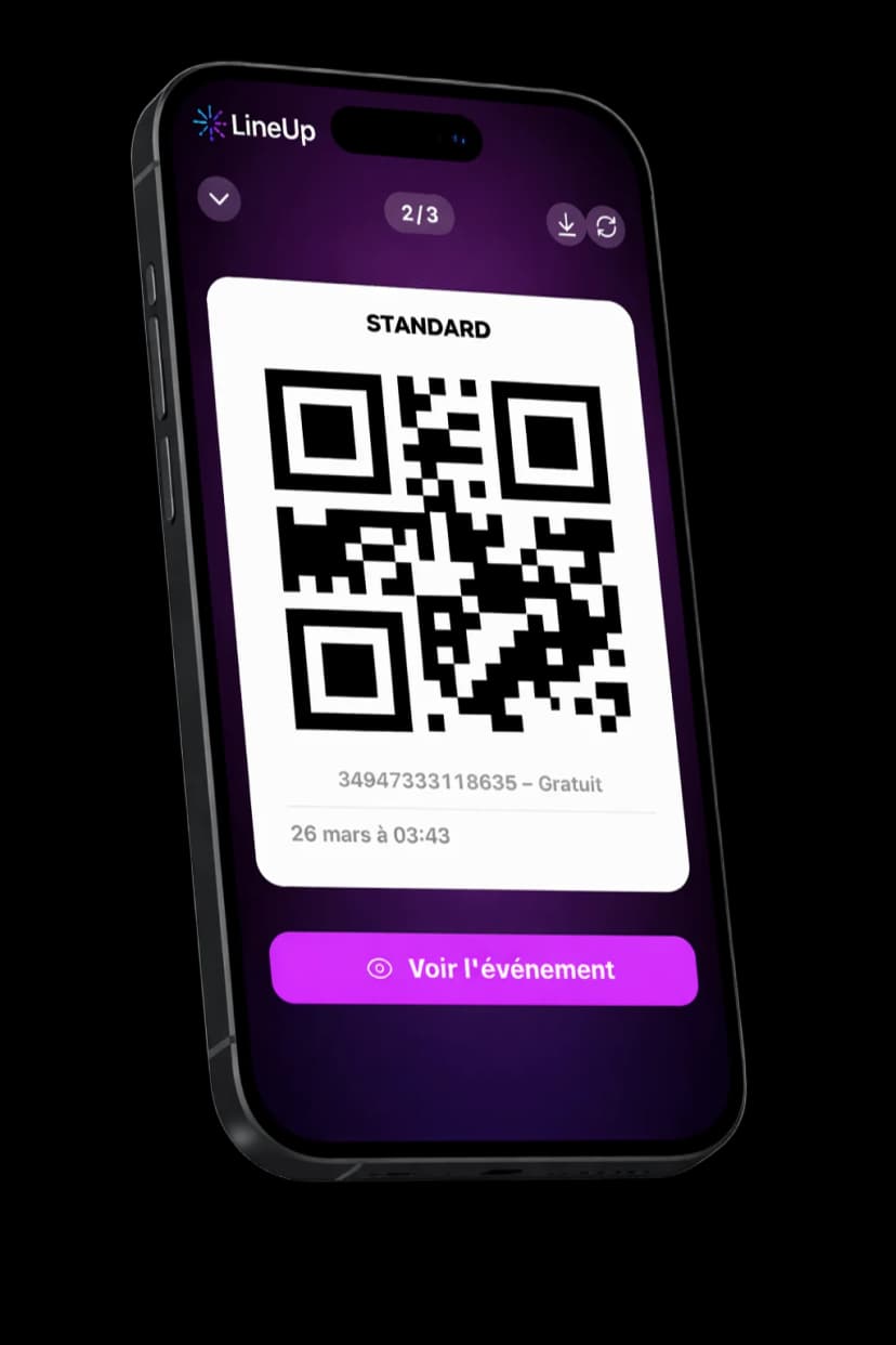 Application mobile LineUp