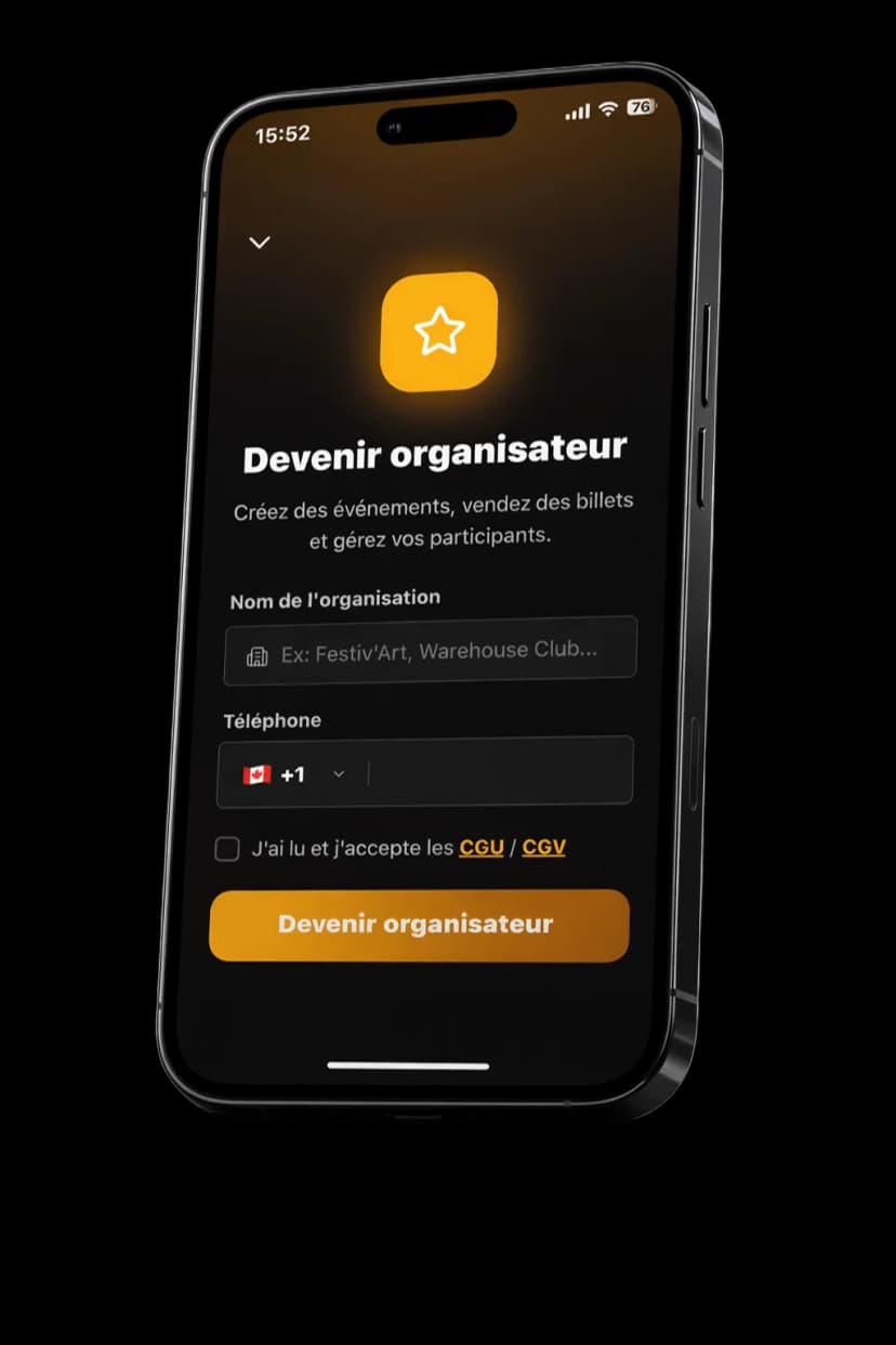 Application mobile LineUp